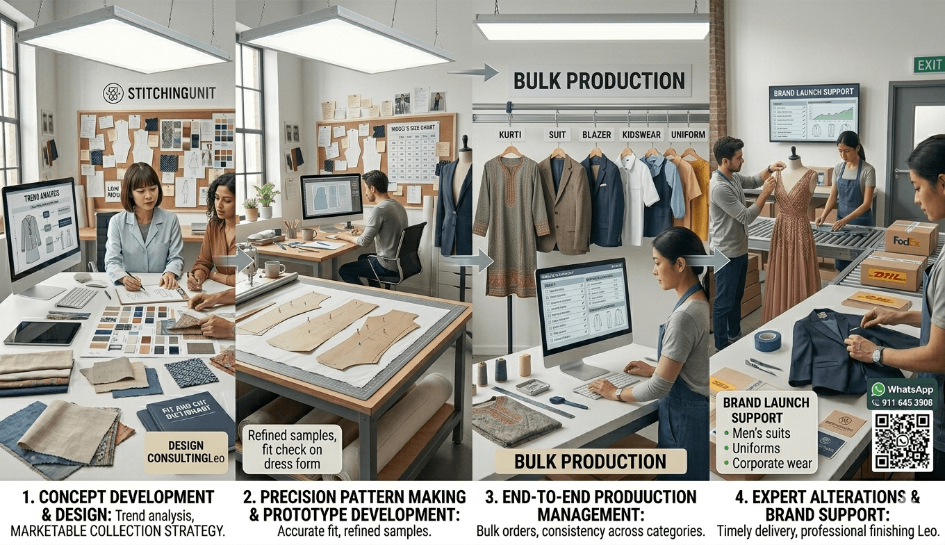 Fashion Design Consulting Firm Stitching Unit Jaipur