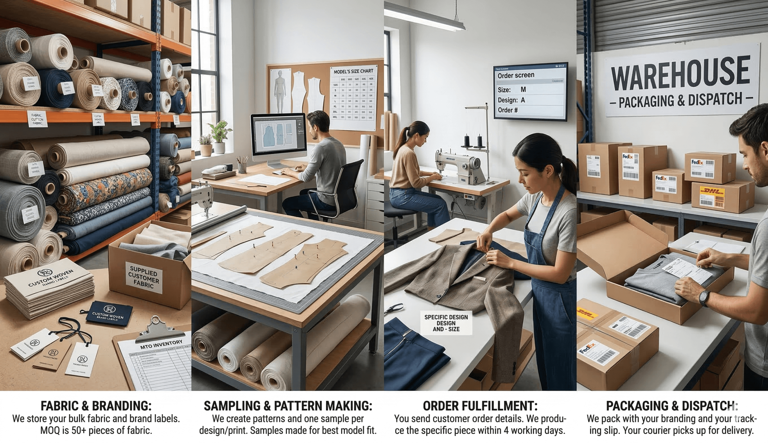 Made To Order Process